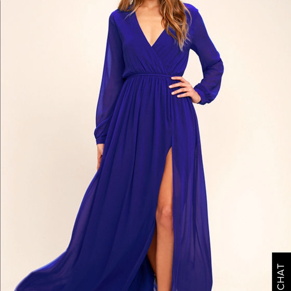 Lulus maxi dress! Perfect condition 😍💙